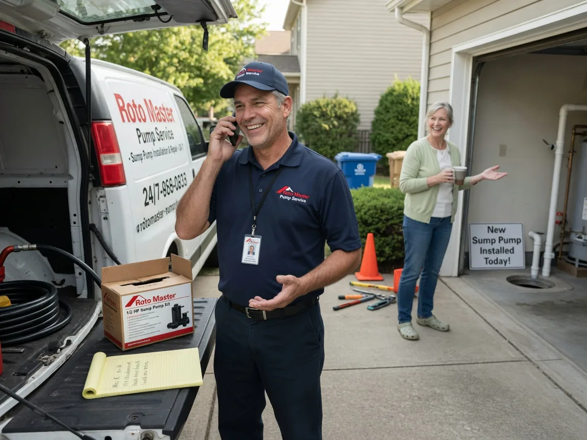 Sump Pump Installation San Jose, IL FAQs